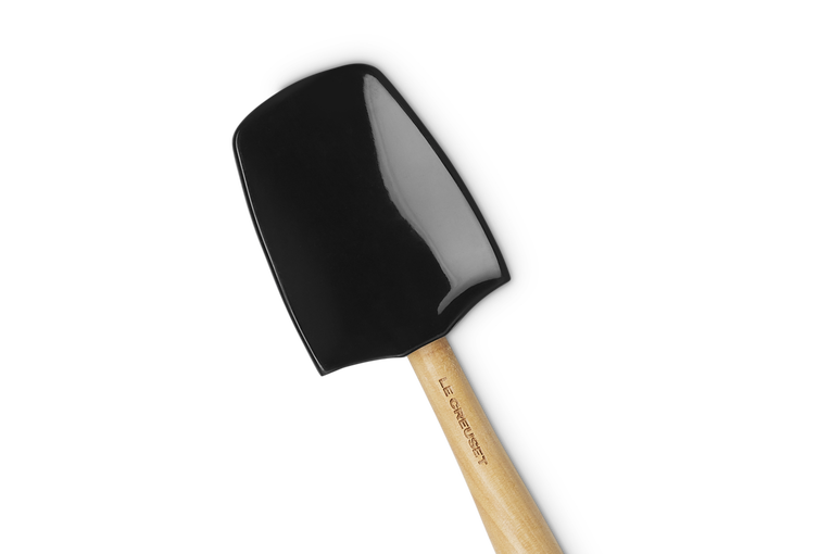 Spatola cucchiaio Craft larga - Nero Lucido