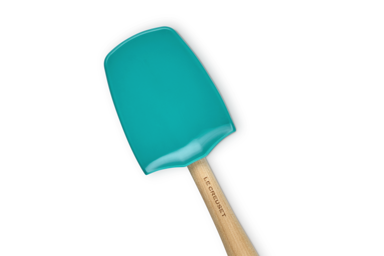 Spatola cucchiaio Craft larga - Bleu Riviera