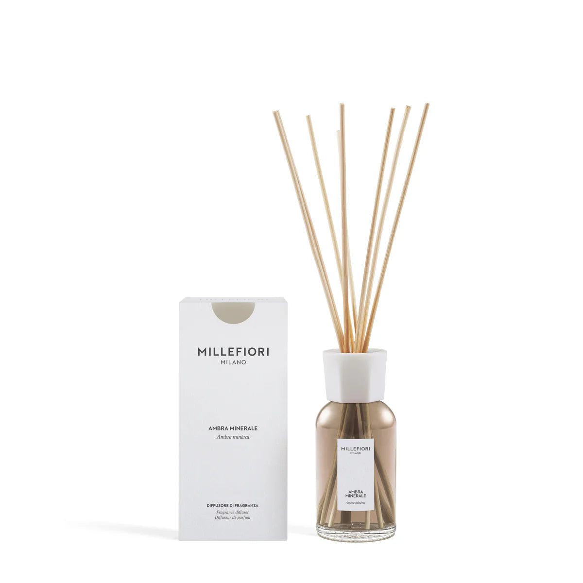 Diffusore A Bastoncini - Ambra Minerale 100 ML