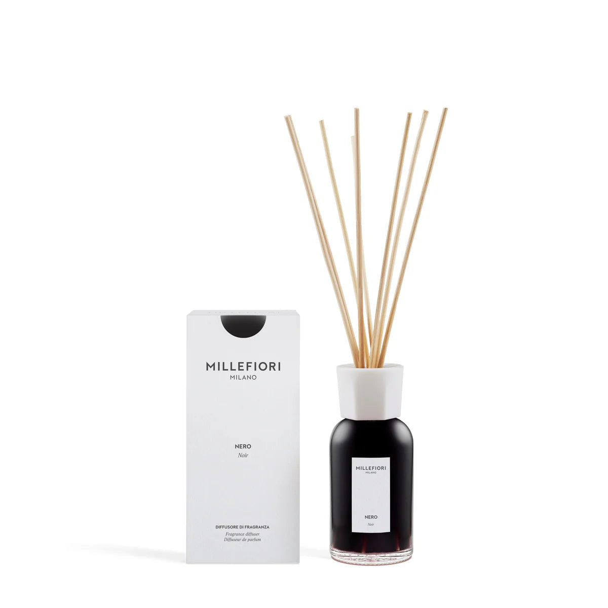 Diffusore A Bastoncini - Nero 100 ML