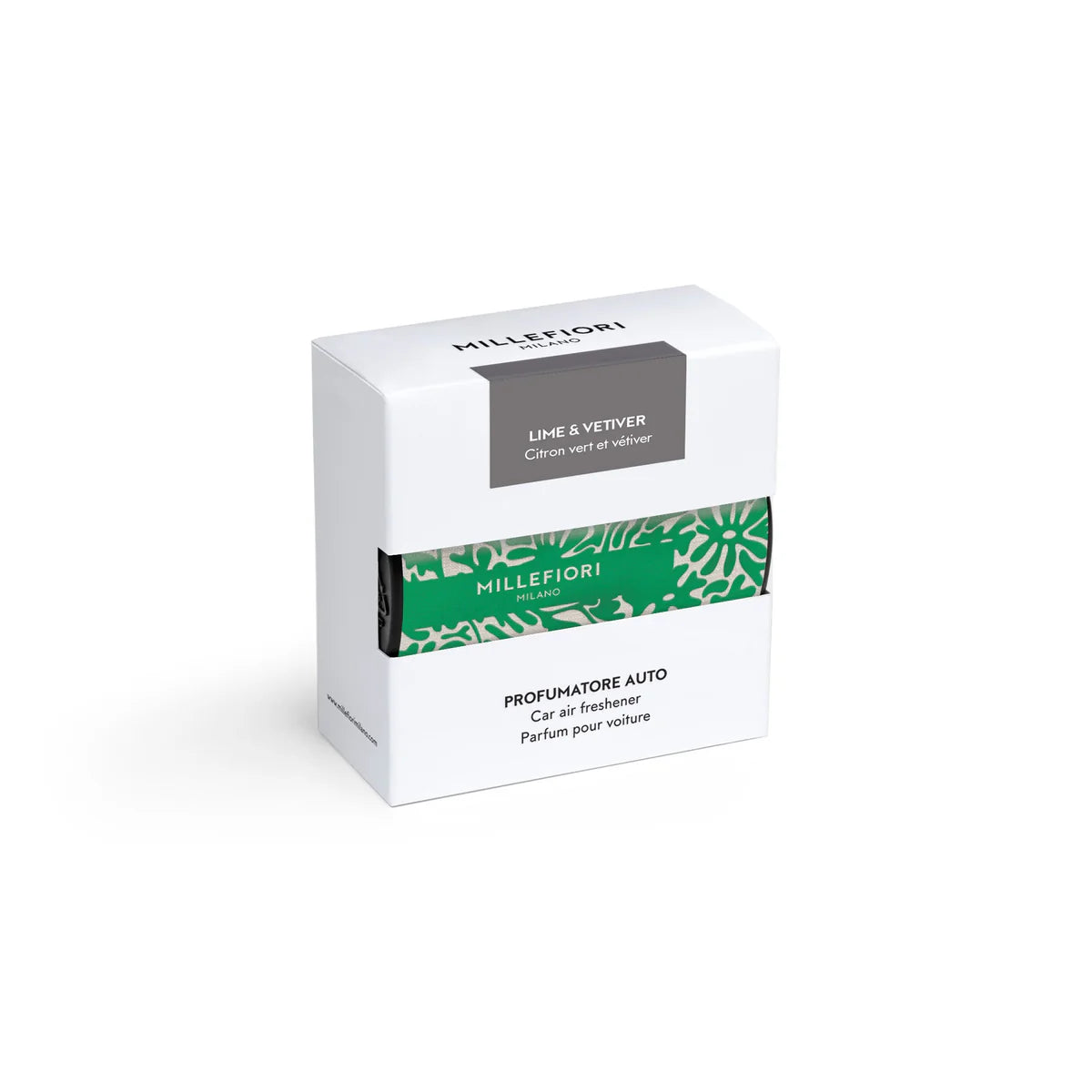 Icon Profumatore Per Auto Green Textile / LIME & VETIVER