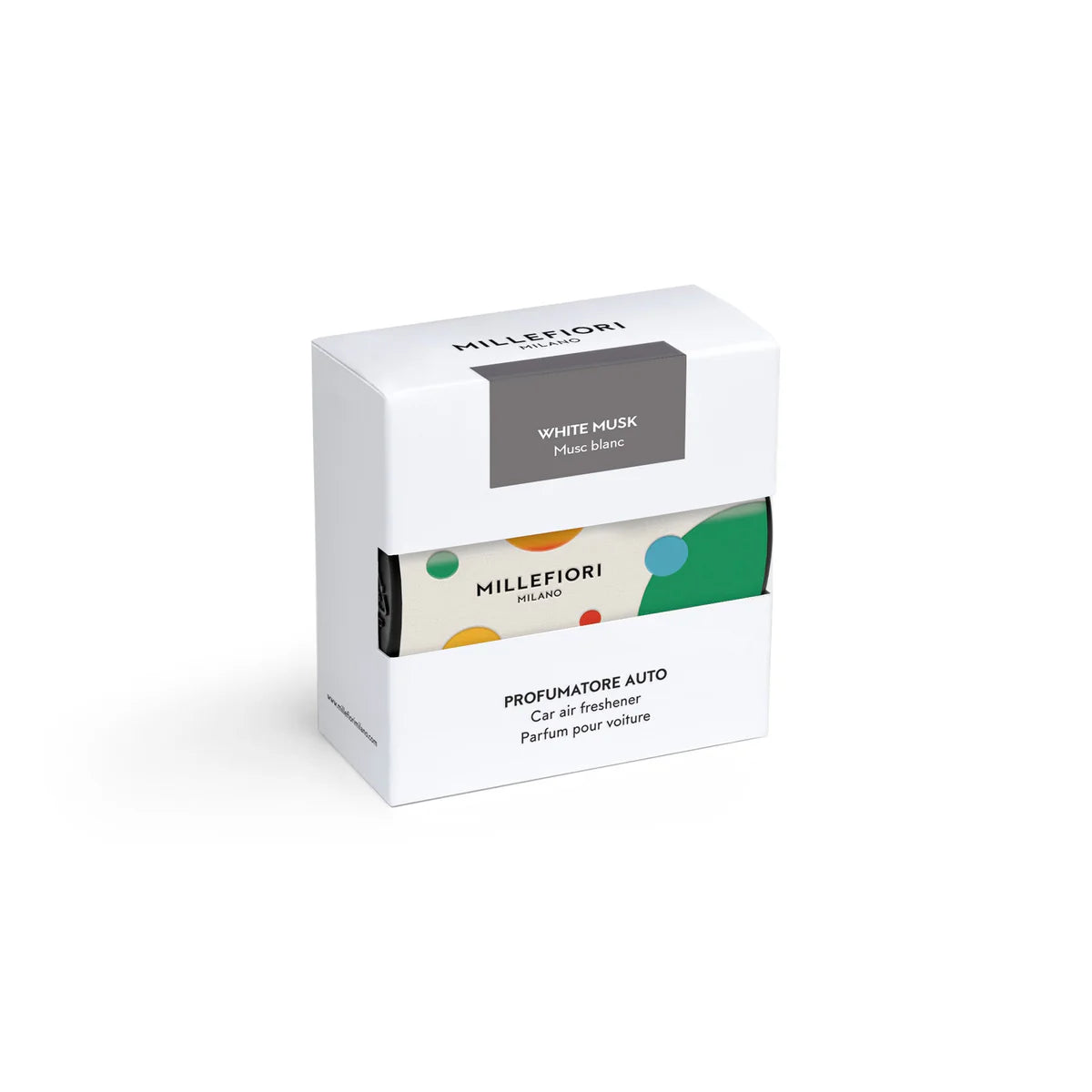 Icon Profumatore Per Auto Textile / WHITE MUSK