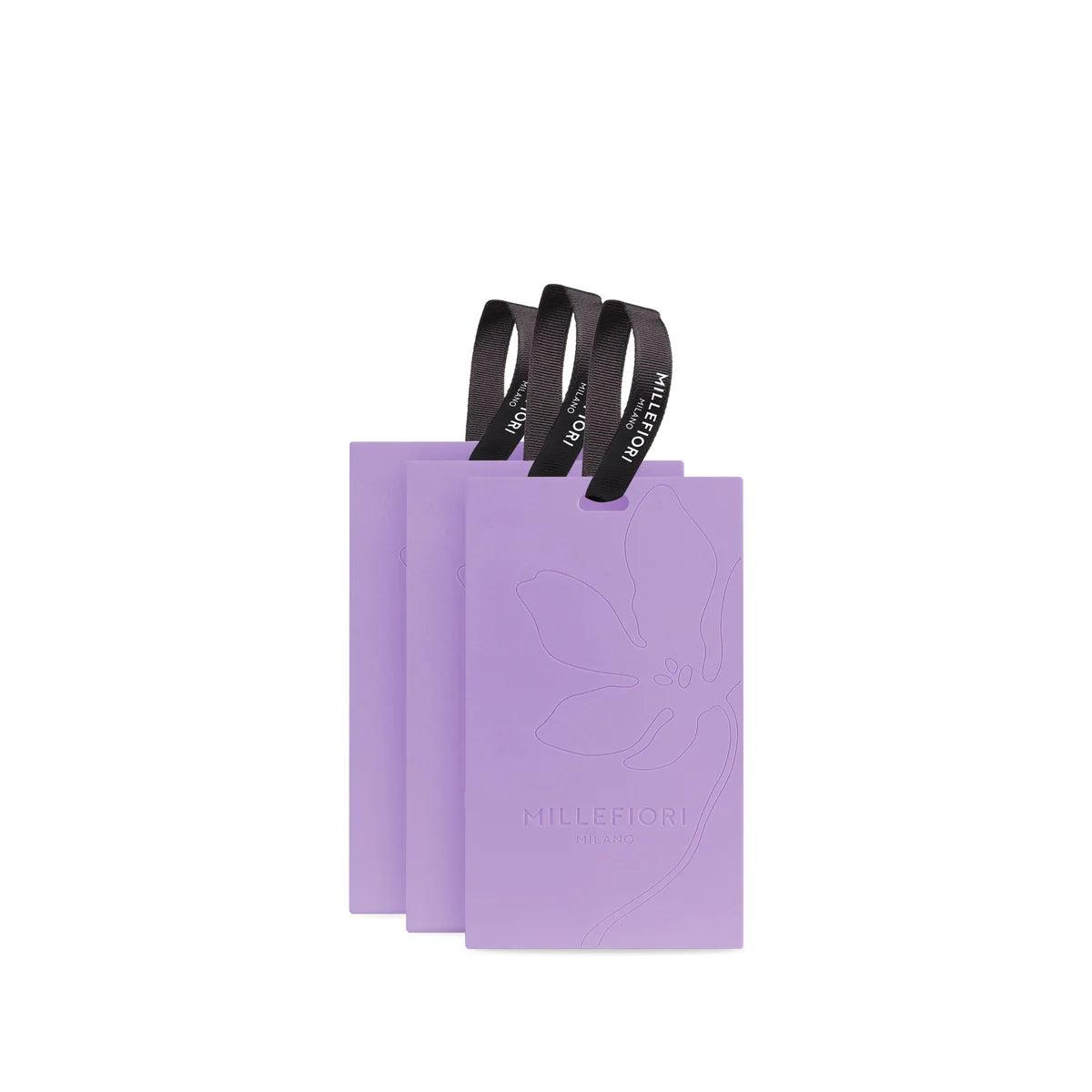 CONFEZIONE 3 Tessere Profumate - Viola Ametista