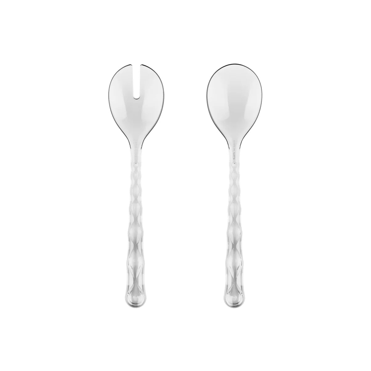 POSATE INSALATA "VANITY" - Transparent