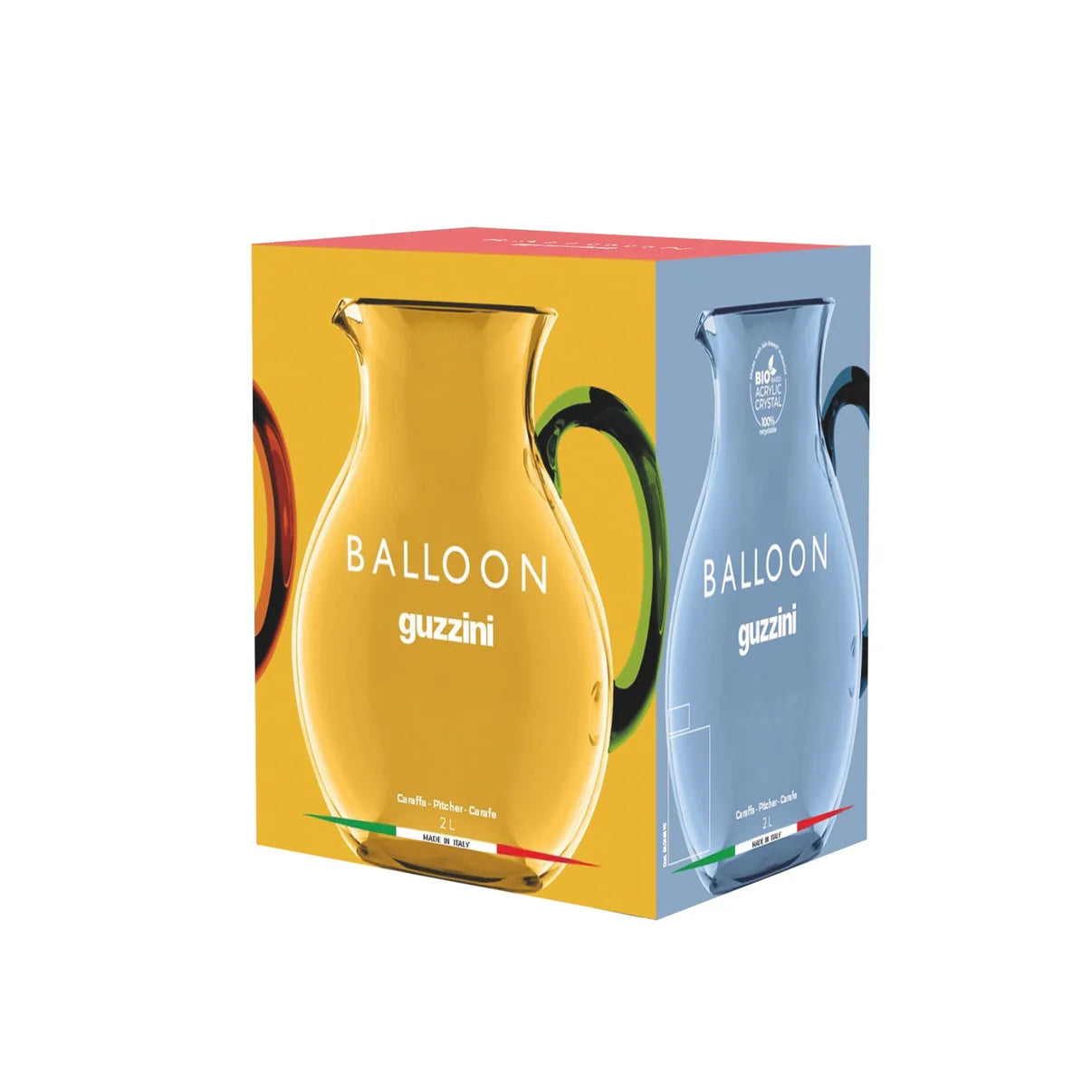 CARAFFA "BALLOON" - Sky blue