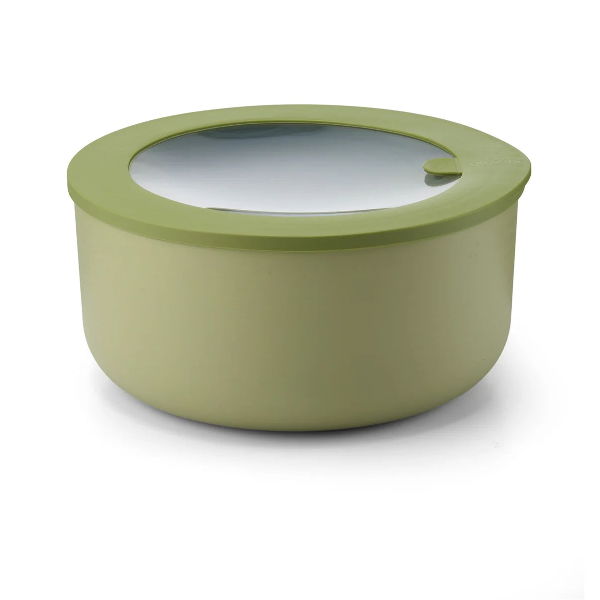 STORE&MORE BIO - CONTENITORE "FOOD STORAGE" - TONDO XL Avocado green
