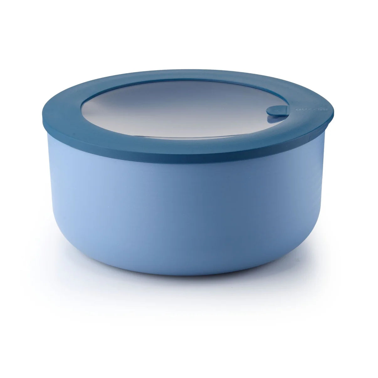 STORE&MORE BIO - CONTENITORE "FOOD STORAGE" - TONDO XL Deep air blue