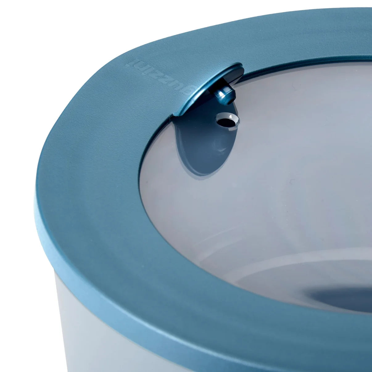 STORE&MORE BIO - CONTENITORE "FOOD STORAGE" - TONDO XL Deep air blue