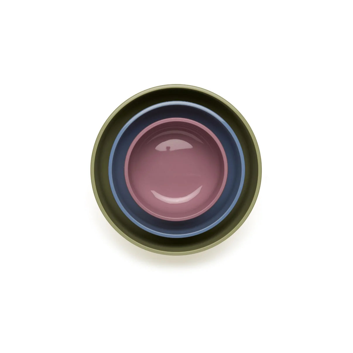 STORE&MORE BIO - SET 3 CONTENITORI "FOOD STORAGE" - TONDI