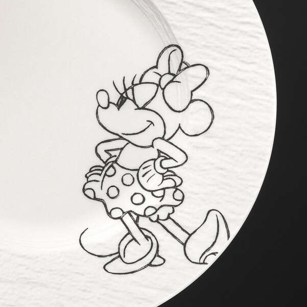 Set da colazione 4 Pezzi in Premium Porcelain, Manufacture - Mickey Mouse