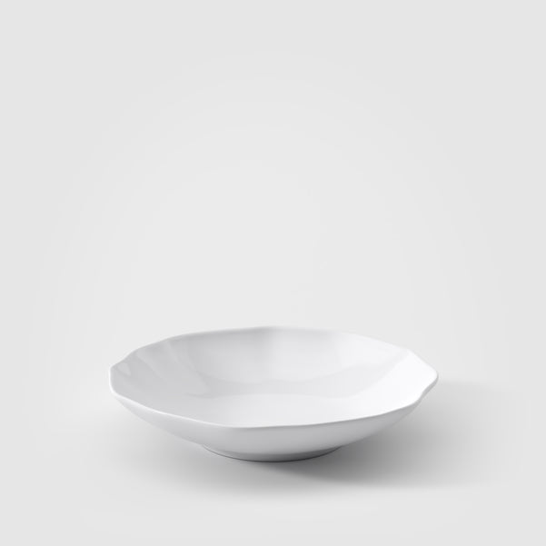 PURA Coppetta macedonia bianca - 90 ml, Premium Bone Porcelain