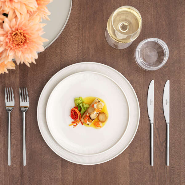 AFINA Set di posate - 24 pz. Acciaio Inox