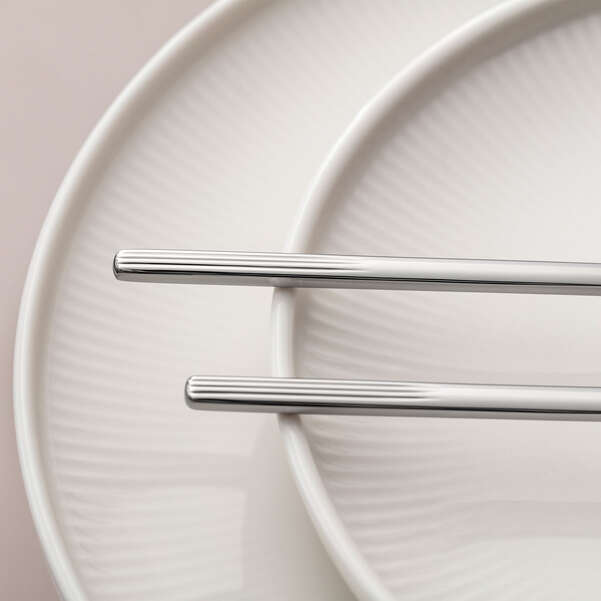 AFINA Set di posate - 24 pz. Acciaio Inox
