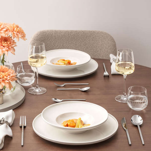 AFINA Set di posate - 24 pz. Acciaio Inox