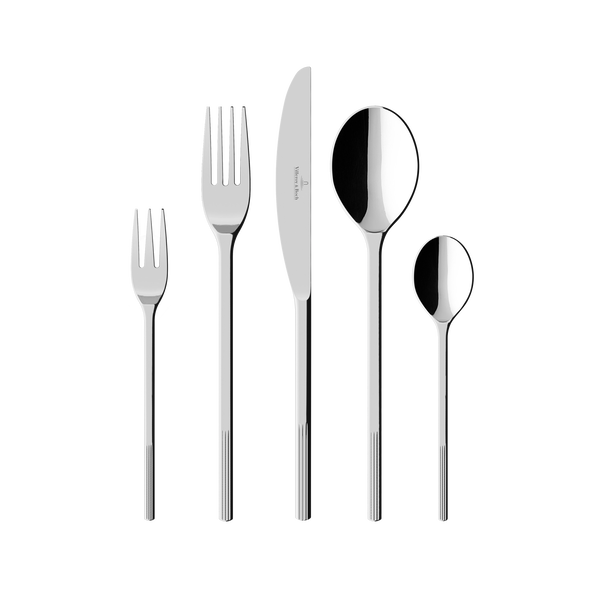 AFINA Set di posate - 30 pz. Acciaio Inox