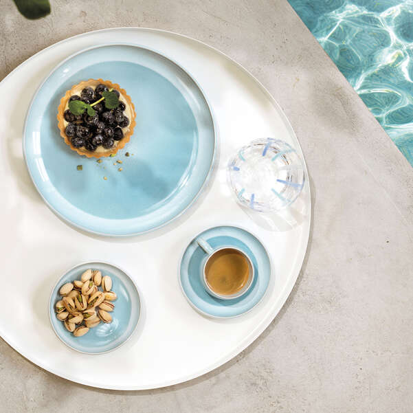 PERLEMOR Tazzina da caffè - Blu, Premium Porcelain