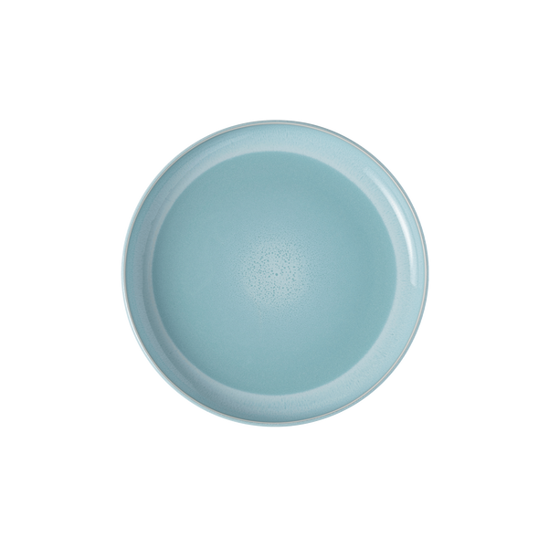 PERLEMOR Piatto Piano - Blu, Premium Porcelain