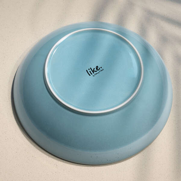 PERLEMOR Scodella da portata - Blu, Premium Porcelain