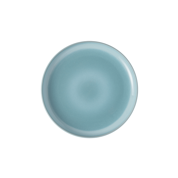 PERLEMOR Piatto da dessert/ colazione - Blu, Premium Porcelain