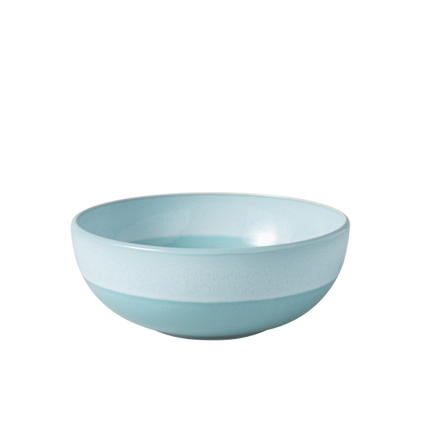PERLEMOR Ciotola per cereali - Blu, Premium Porcelain