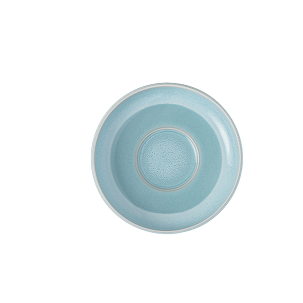 PERLEMOR Piattino per tazzina da caffè - Blu, Premium Porcelain