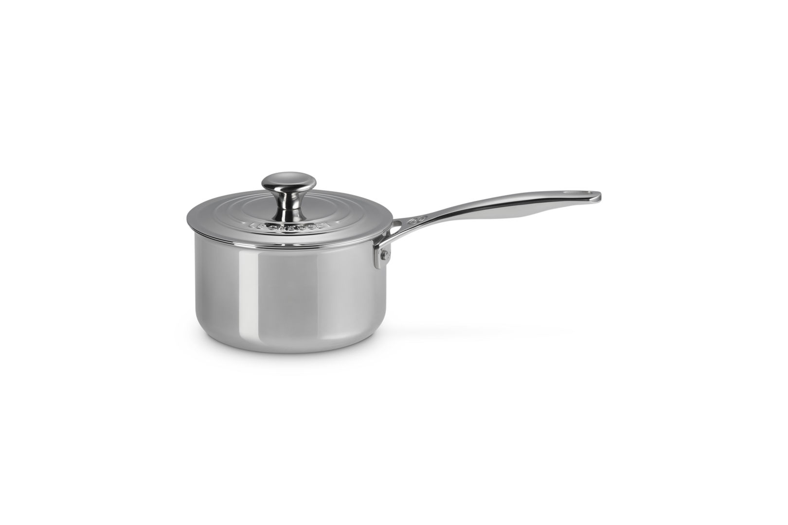 Casseruola con coperchio in acciaio inox - 16 CM / 1.9 L