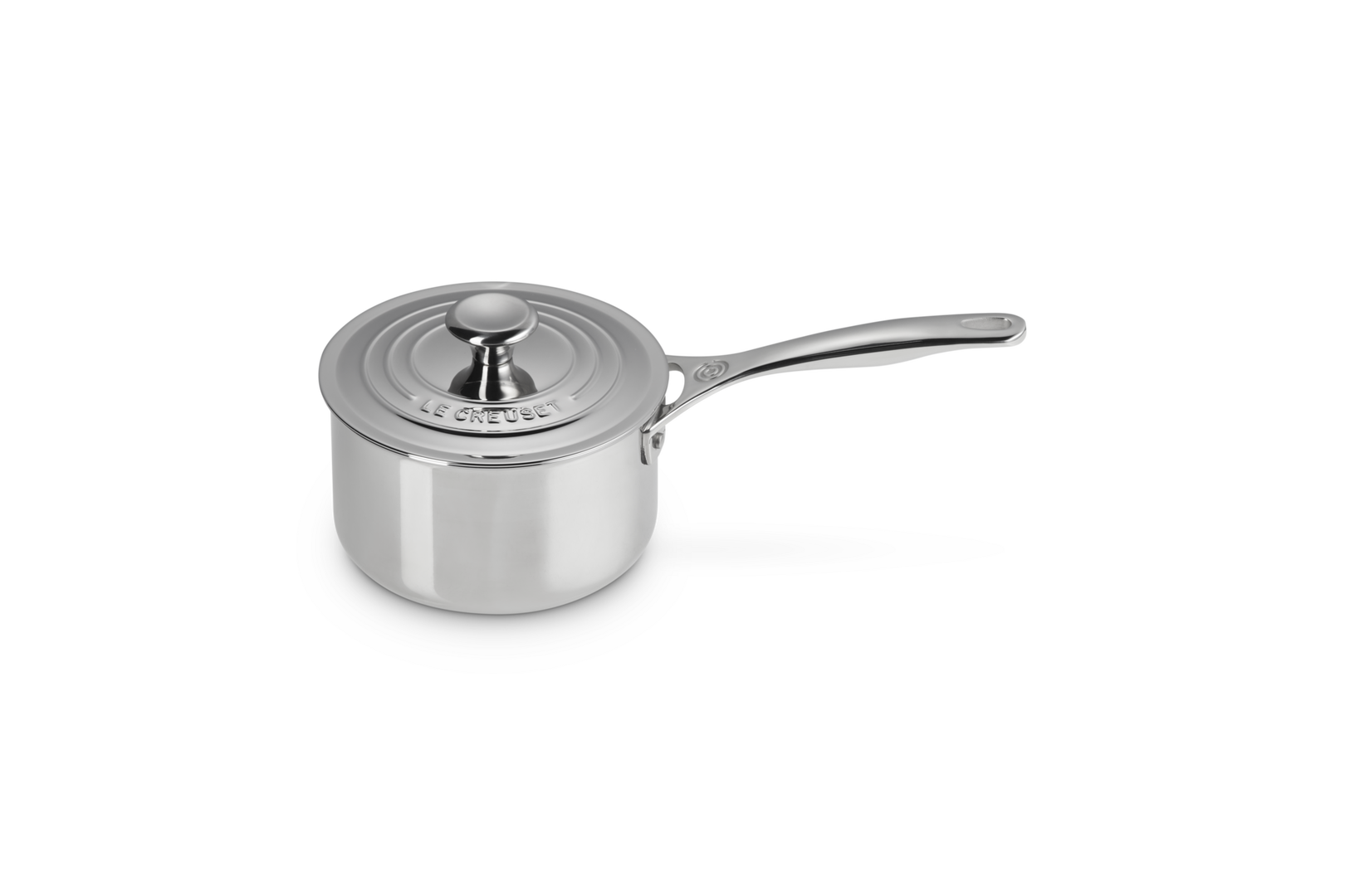 Casseruola con coperchio in acciaio inox - 16 CM / 1.9 L