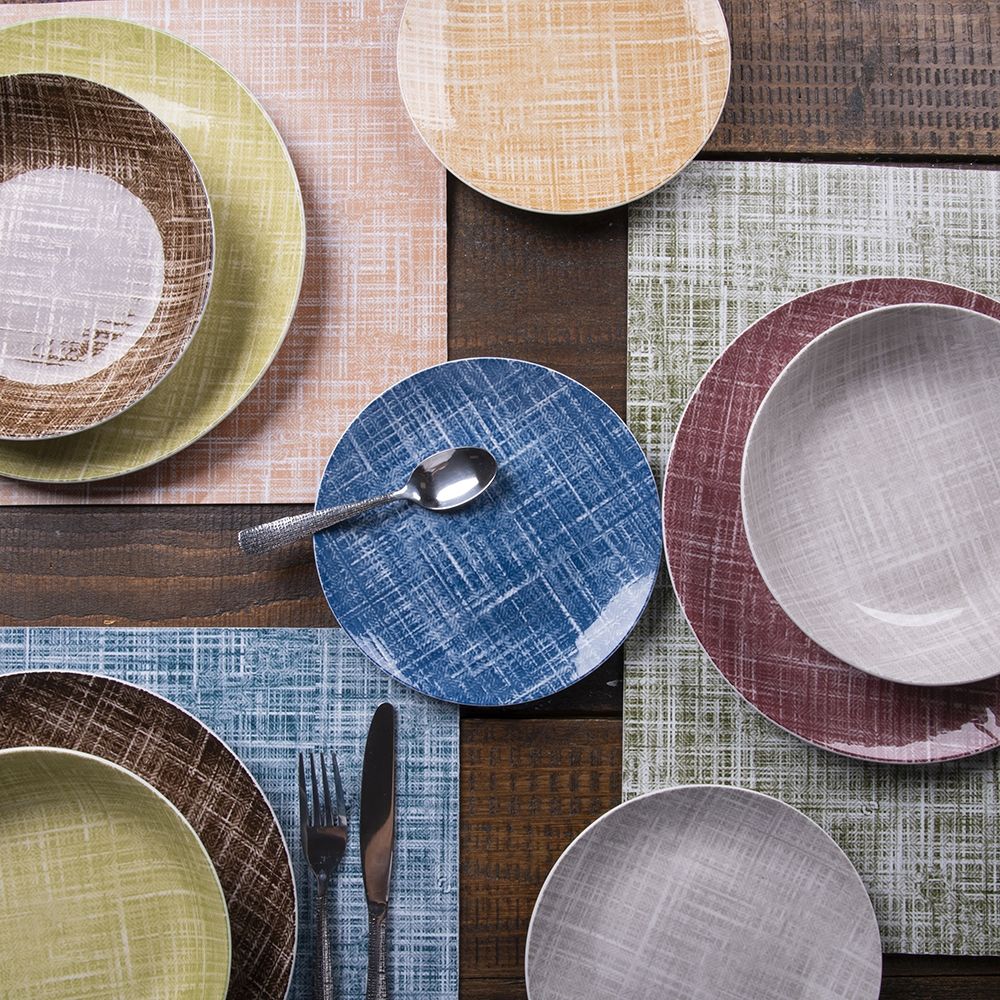 TEXTURE TAVOLA 18 PEZZI