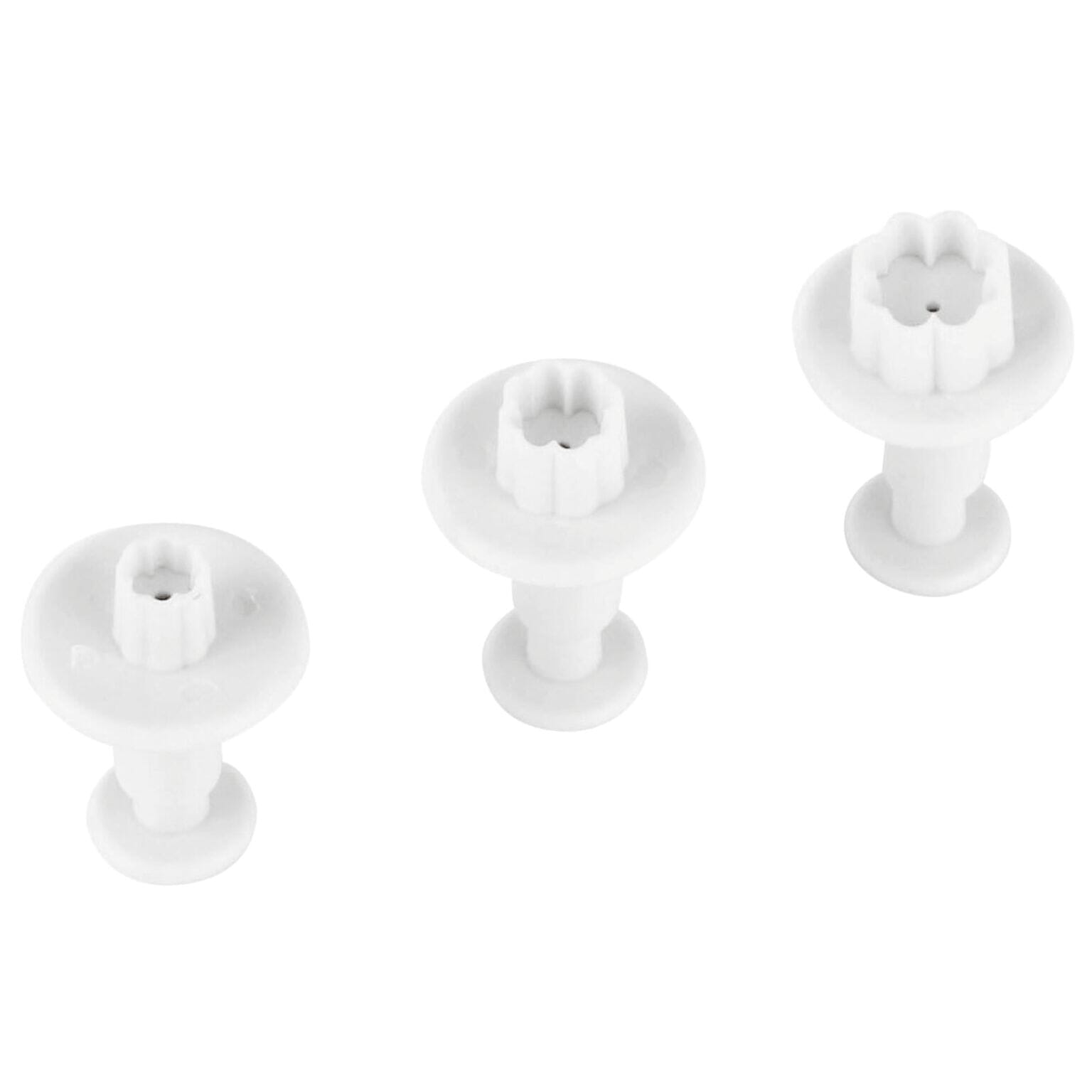 SET 3 Taglia pasta con espulsore - h 5,0 cm