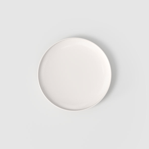 AFINA Piatto da dessert/ colazione - Bianco, Ø22 cm, Premium Porcelain