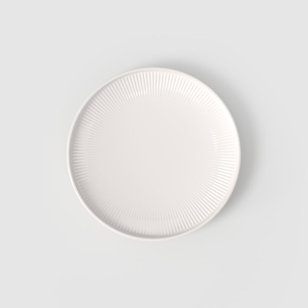 AFINA Piatto da pane - Bianco, Ø17,1 cm, Premium Porcelain