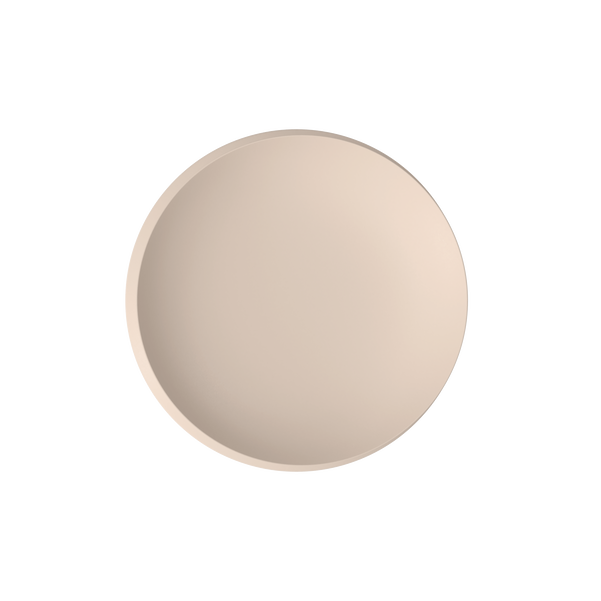 NEWMOON Ciotola - Beige, 320 ml, Premium Porcelain