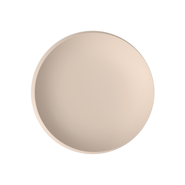 NEWMOON Ciotola - Beige, 750 ml, Premium Porcelain