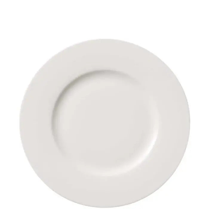 TWIST WHITE Piatto Dessert in Premium Porcelain - Bianco, 22 cm