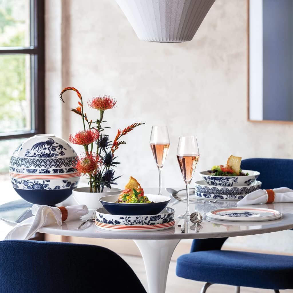 LABOULE PARADISO Dinner set Premium Porcelain , per 2 persone 7 PEZZI