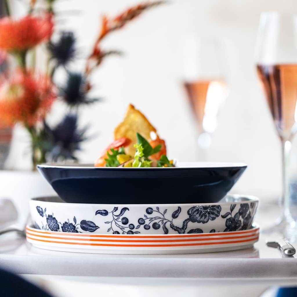 LABOULE PARADISO Dinner set Premium Porcelain , per 2 persone 7 PEZZI