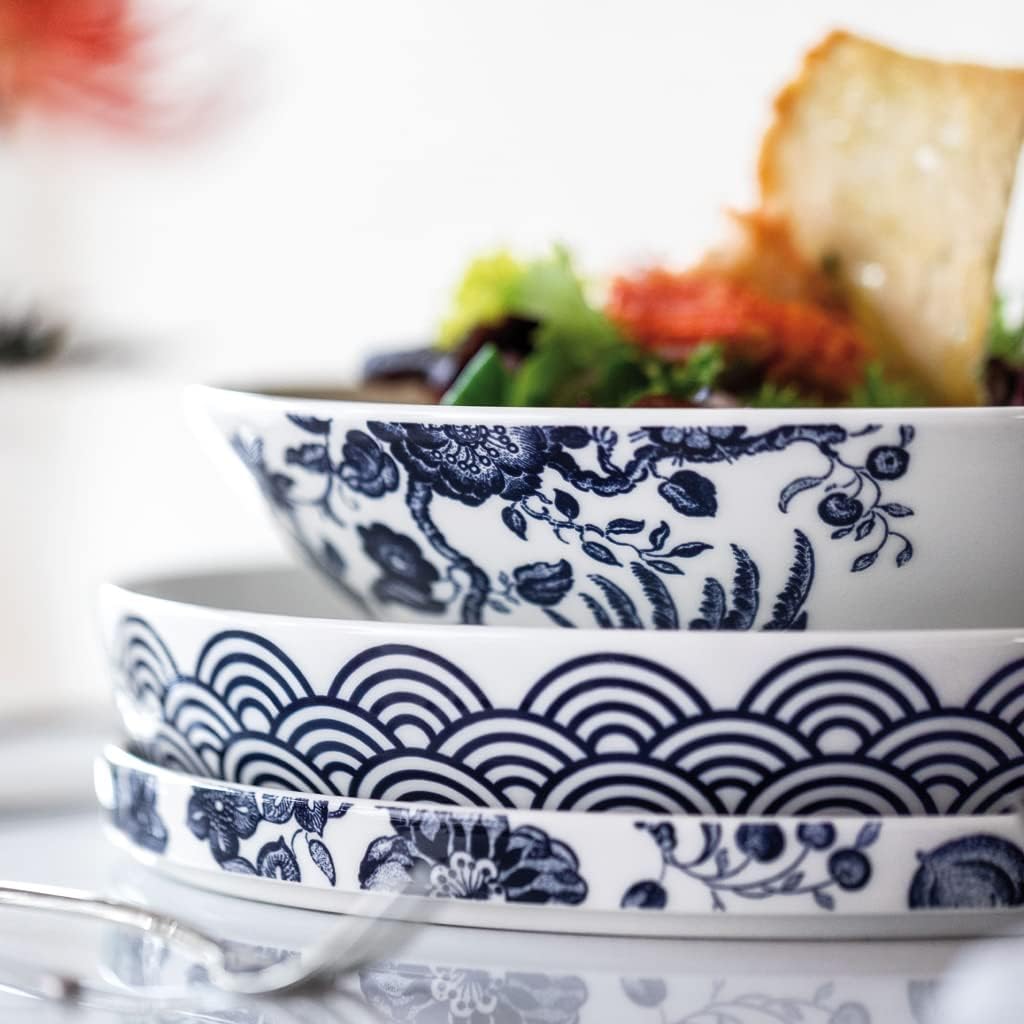 LABOULE PARADISO Dinner set Premium Porcelain , per 2 persone 7 PEZZI