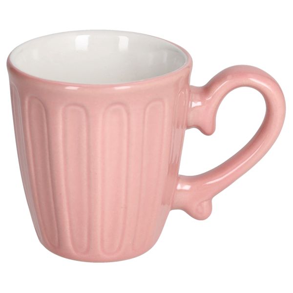 Tazza caffè senza piatto 100 cc CAMILLE - Stoneware Rosa