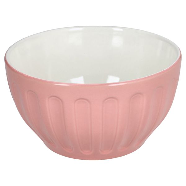 Ciotola 630 cc CAMILLE - Stoneware Rosa