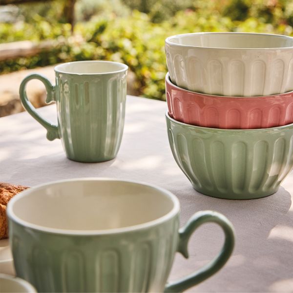 Ciotola 630 cc CAMILLE - Stoneware Rosa