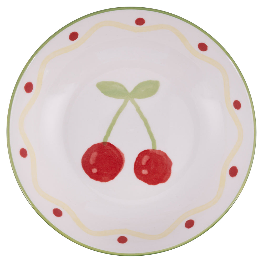 CHERRY HEART SERVIZIO DI PIATTI 18 PEZZI