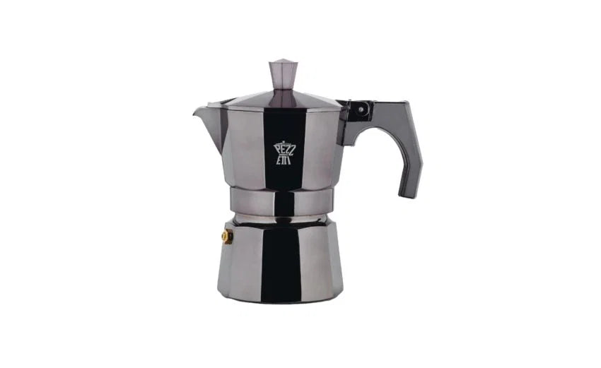 Caffettiera 3 Tazze in alluminio - Argento