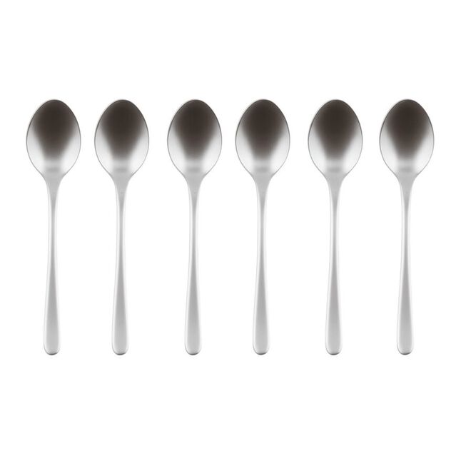 GUSTO SET 6 cucchiaini da caffè espresso - Acciaio Inox Bosnia