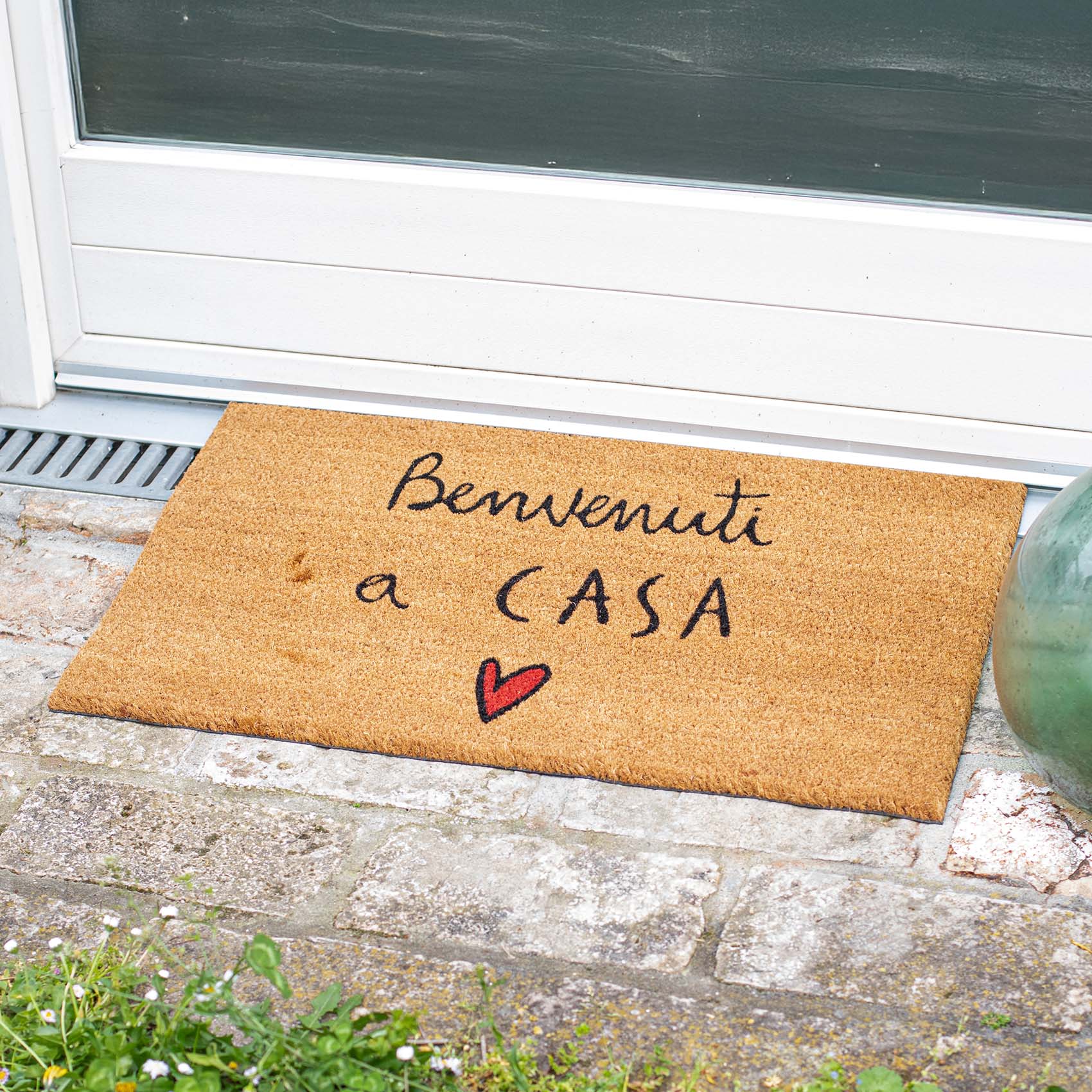 Zerbino "Benvenuti a casa"