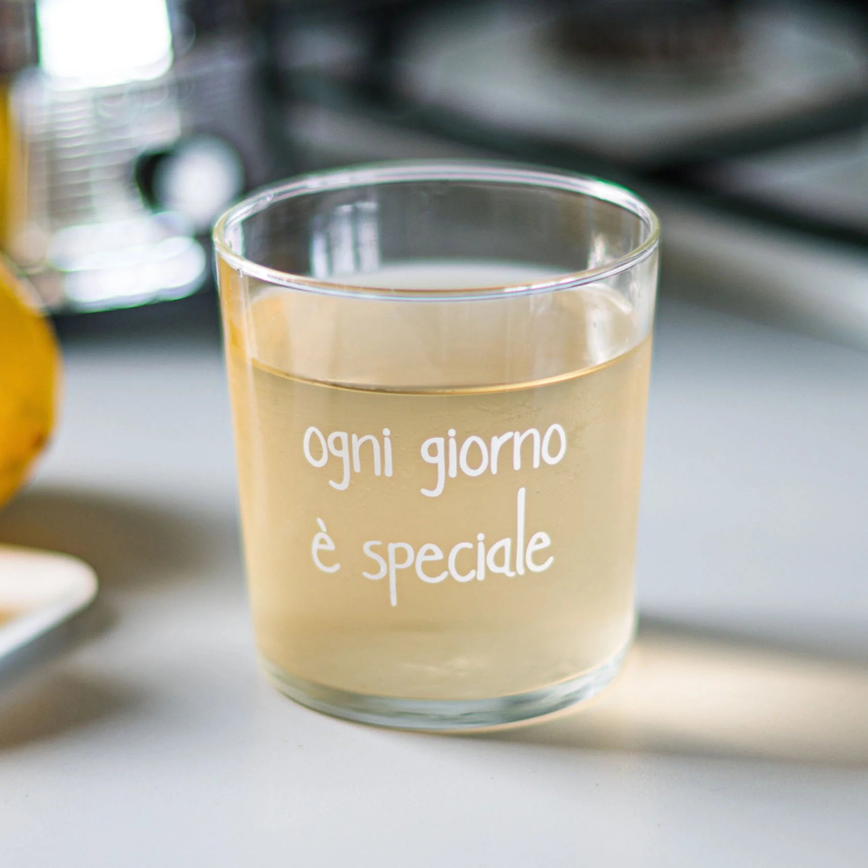 SET 6 bicchieri "Ogni giorno è speciale" - 35 CL
