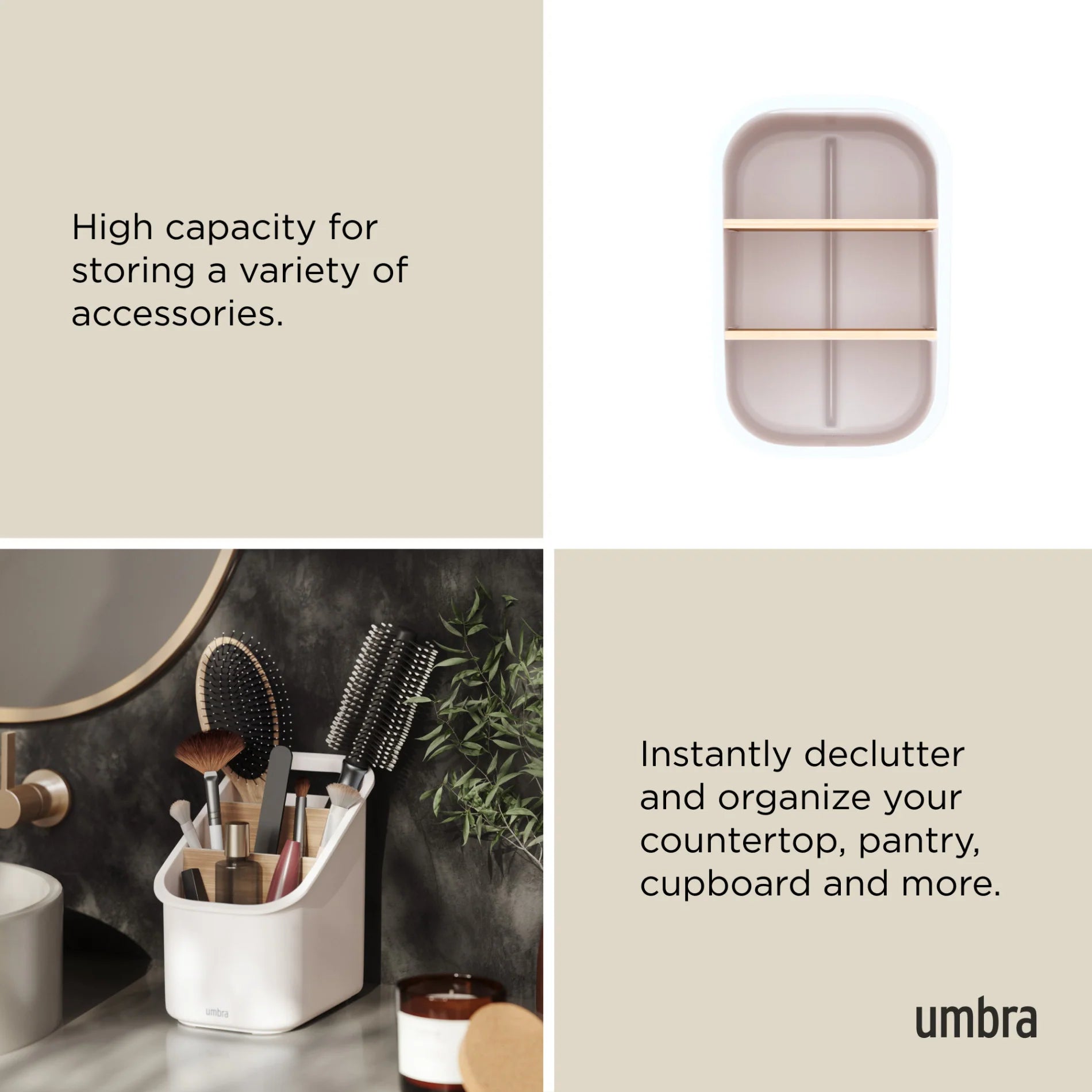 BELLWOOD Portautensili