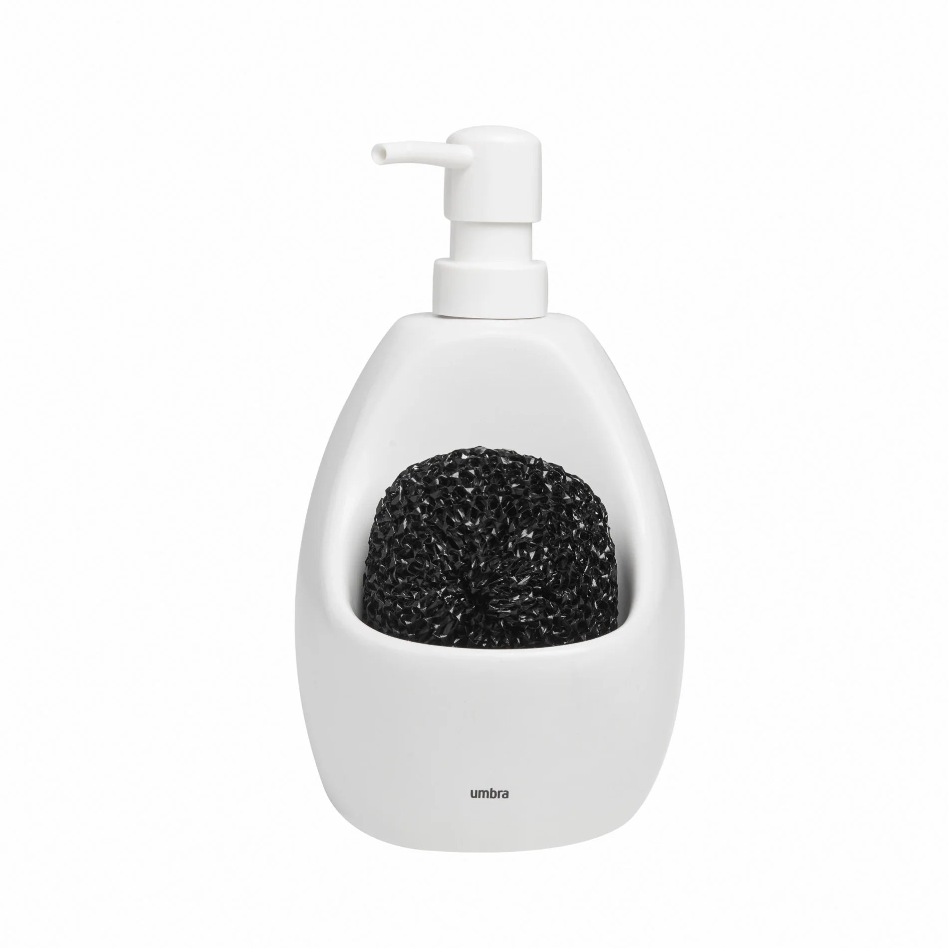 JOEY Dispenser per sapone e paglietta abrasiva