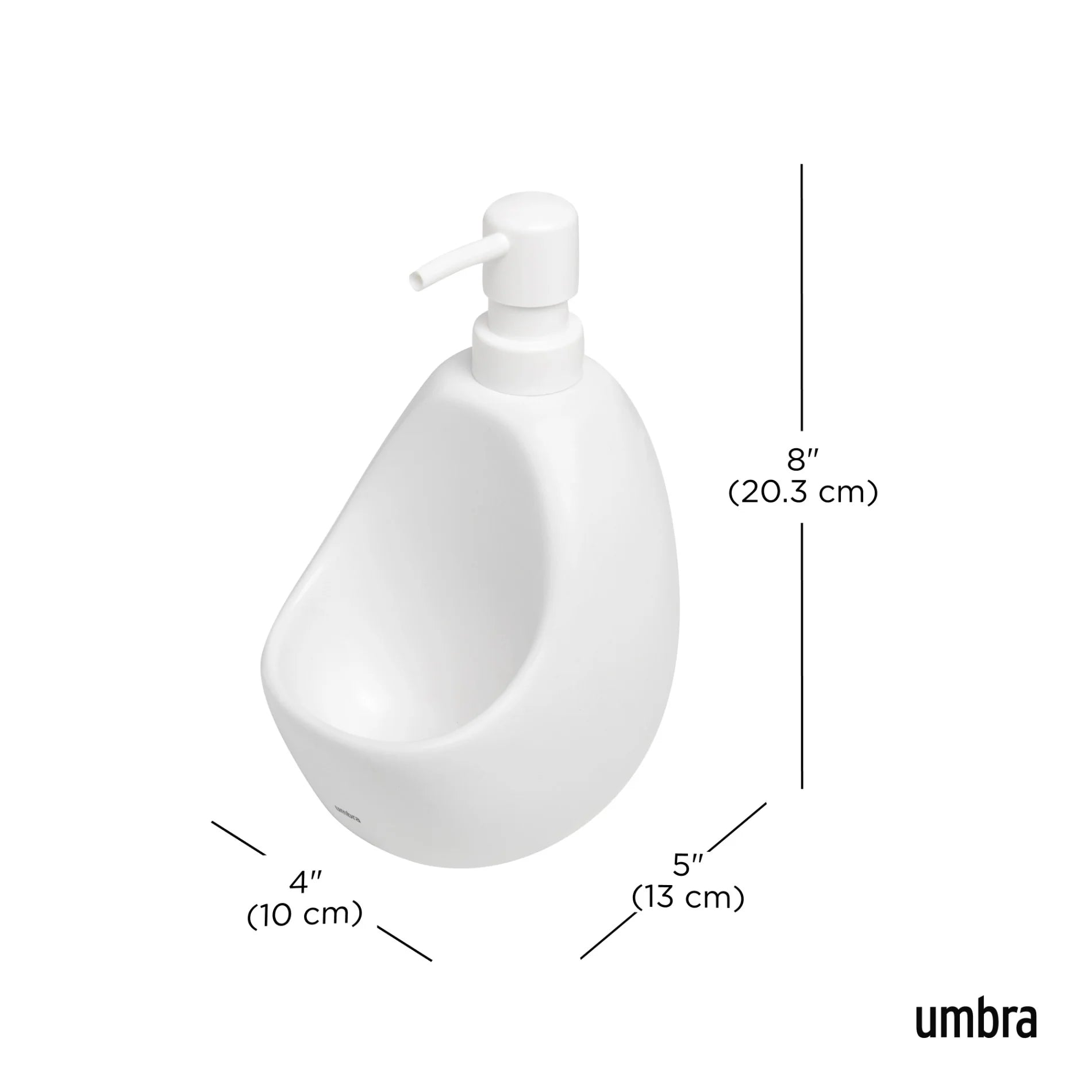 JOEY Dispenser per sapone e paglietta abrasiva