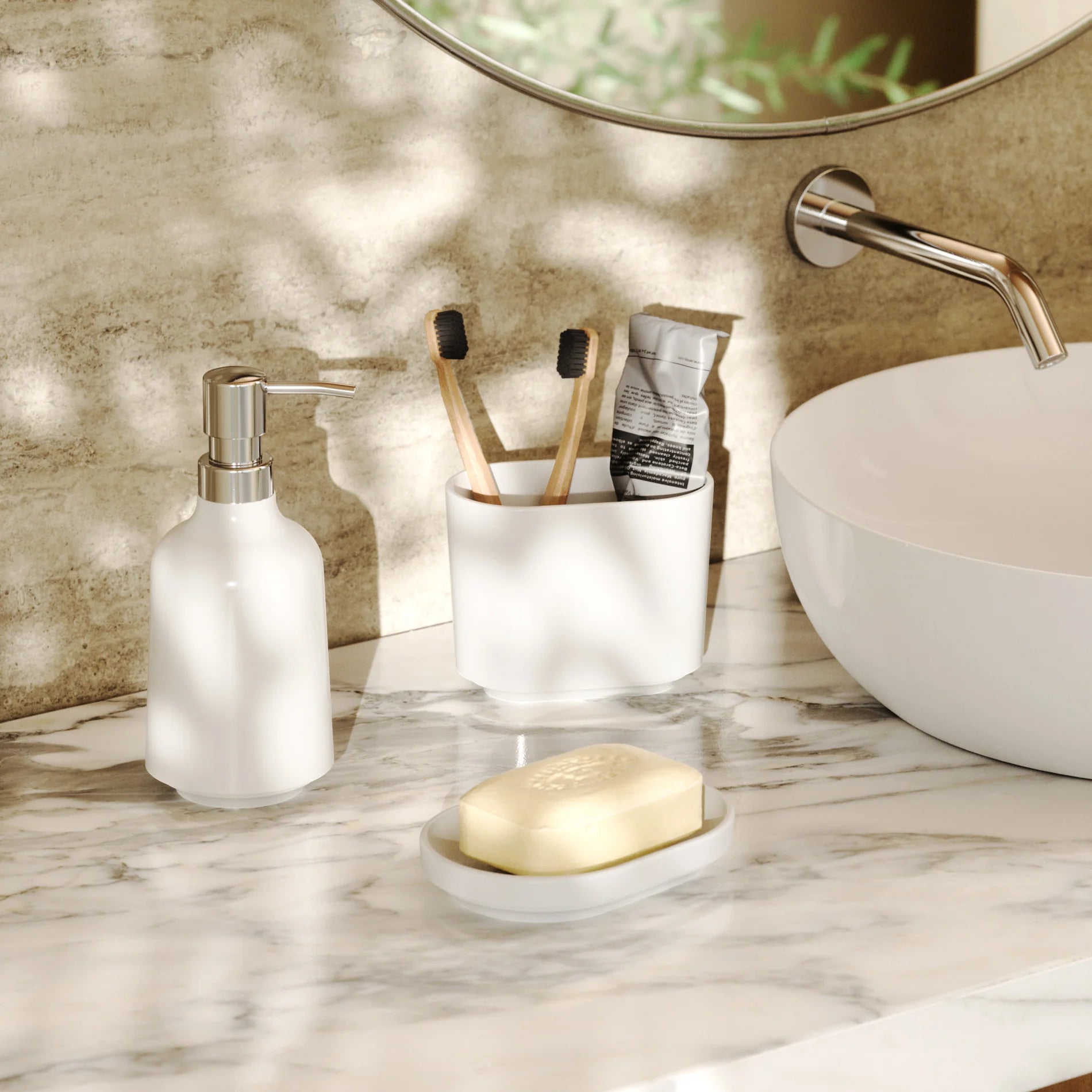 STEP Dispenser per sapone