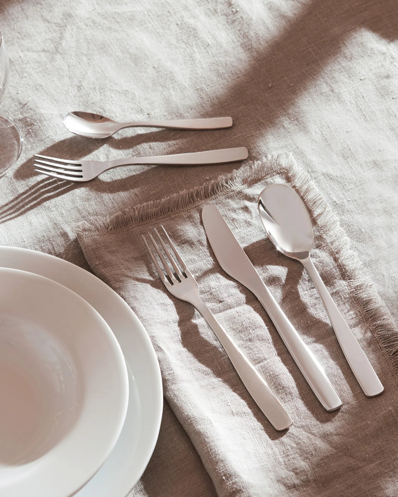 KNIFEFORKSPOON Cucchiaio da servizio - Acciaio Inox 10/18